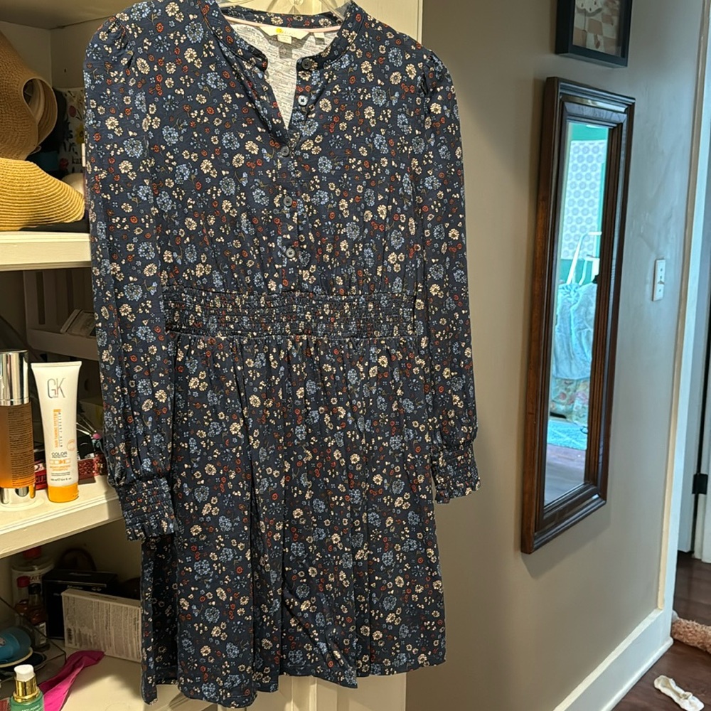 Boden knit dress worn once size 8P